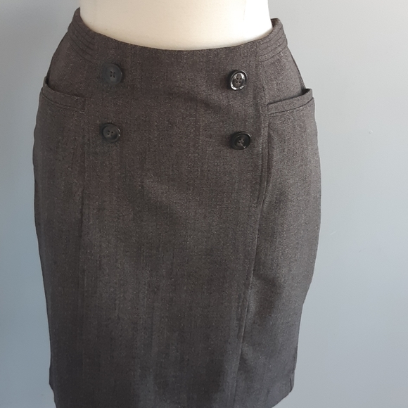 89TH Madison Pencil Skirt Size 10 - Picture 3 of 15